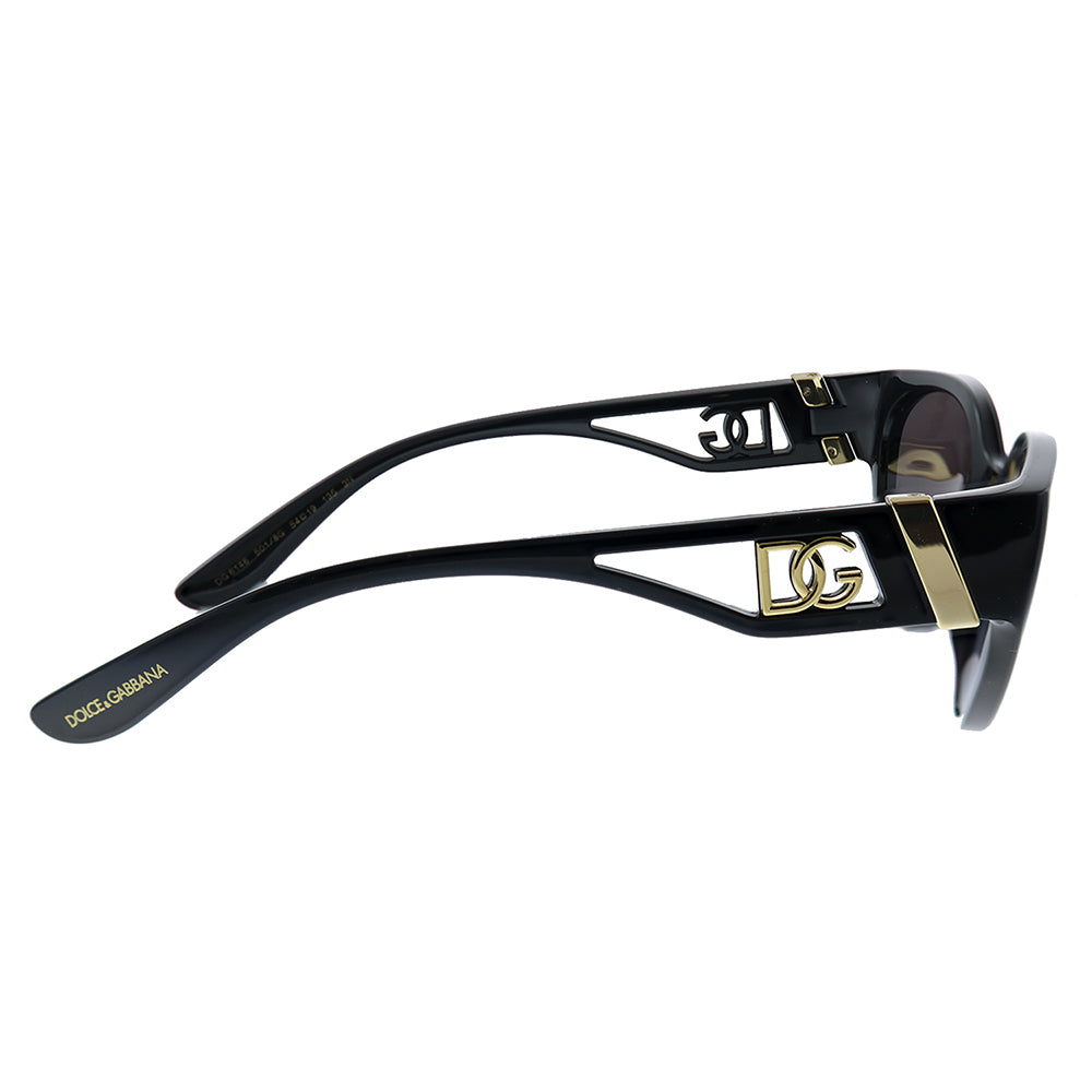 DG 6146 501/8G Womens Cat-Eye Sunglasses