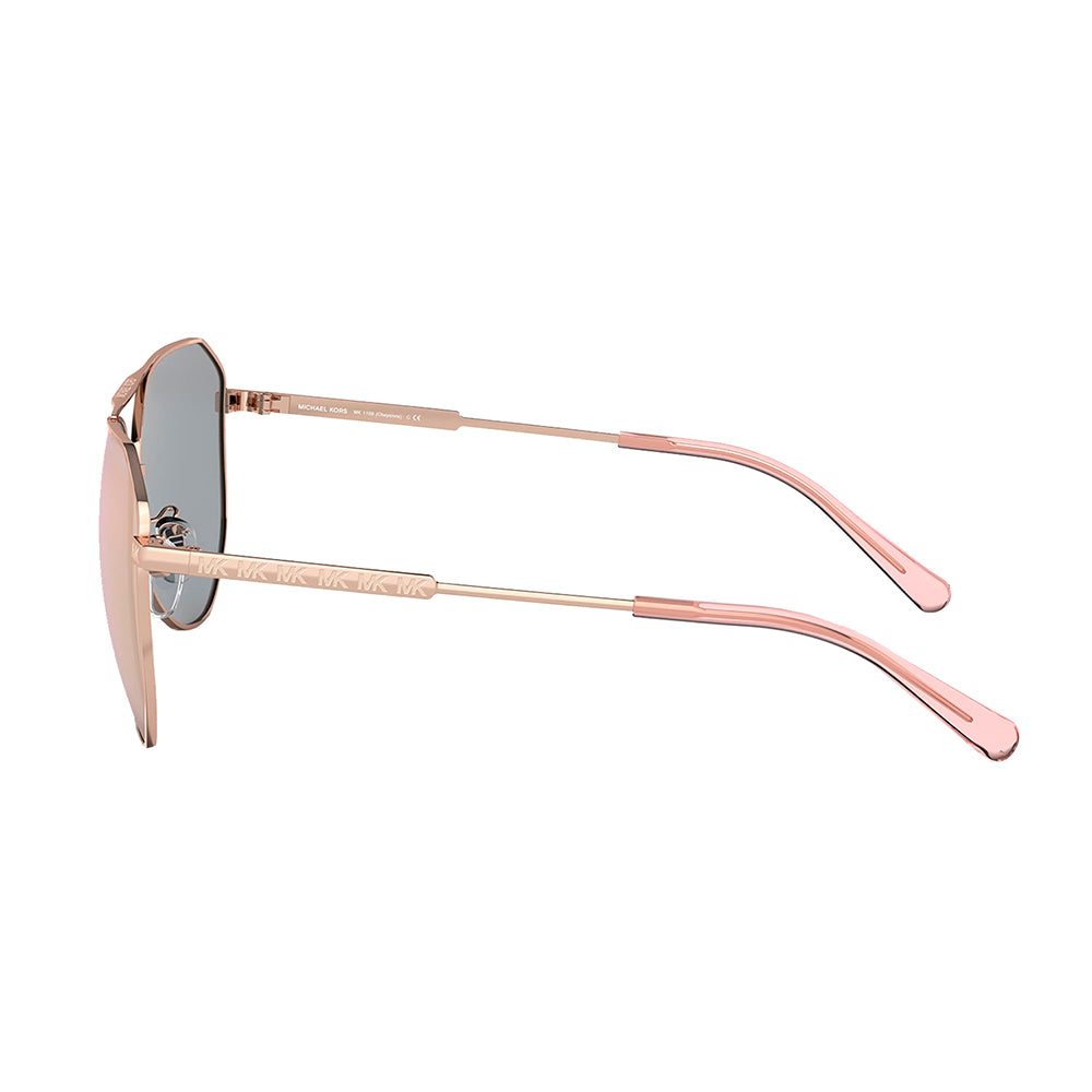 Michael Kors MK 1109 11084Z 60mm Womens Aviator Sunglasses