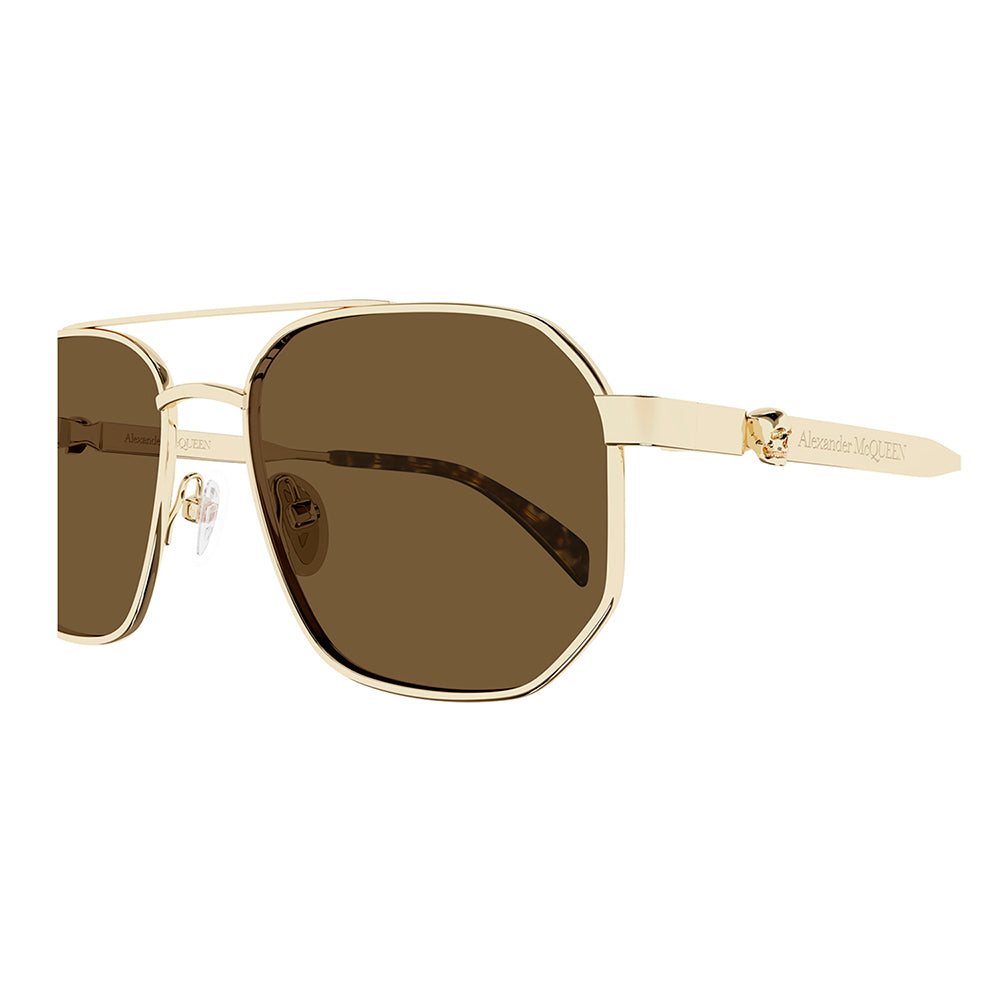 AM 0458S 002 58mm Unisex Pilot Sunglasses