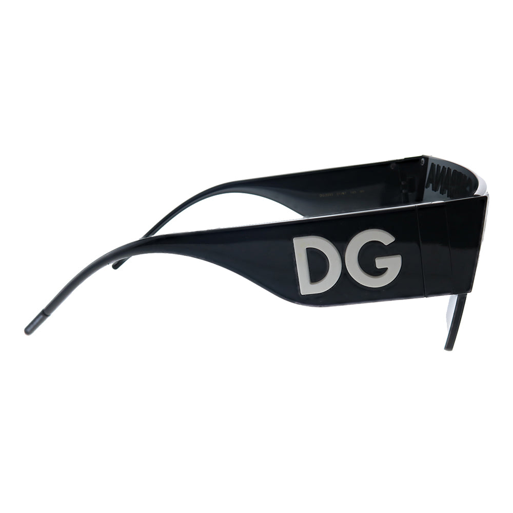 DG 2233 01/87 Unisex Square Sunglasses