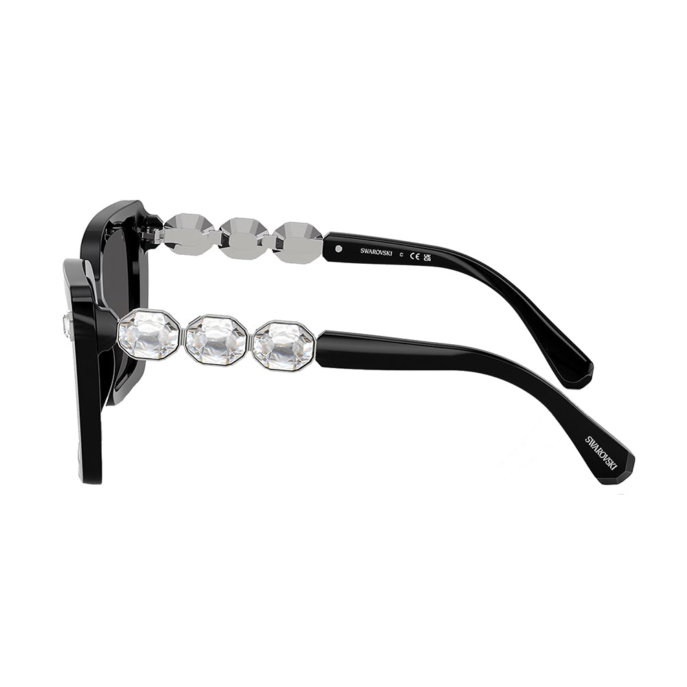 SK 6032 100187 55mm Womens Square Sunglasses
