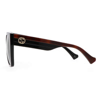 WEB GG 1300S 001 55mm Womens Square Sunglasses