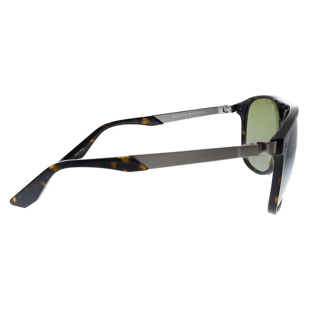 BW 0001 52P Unisex Square Sunglasses