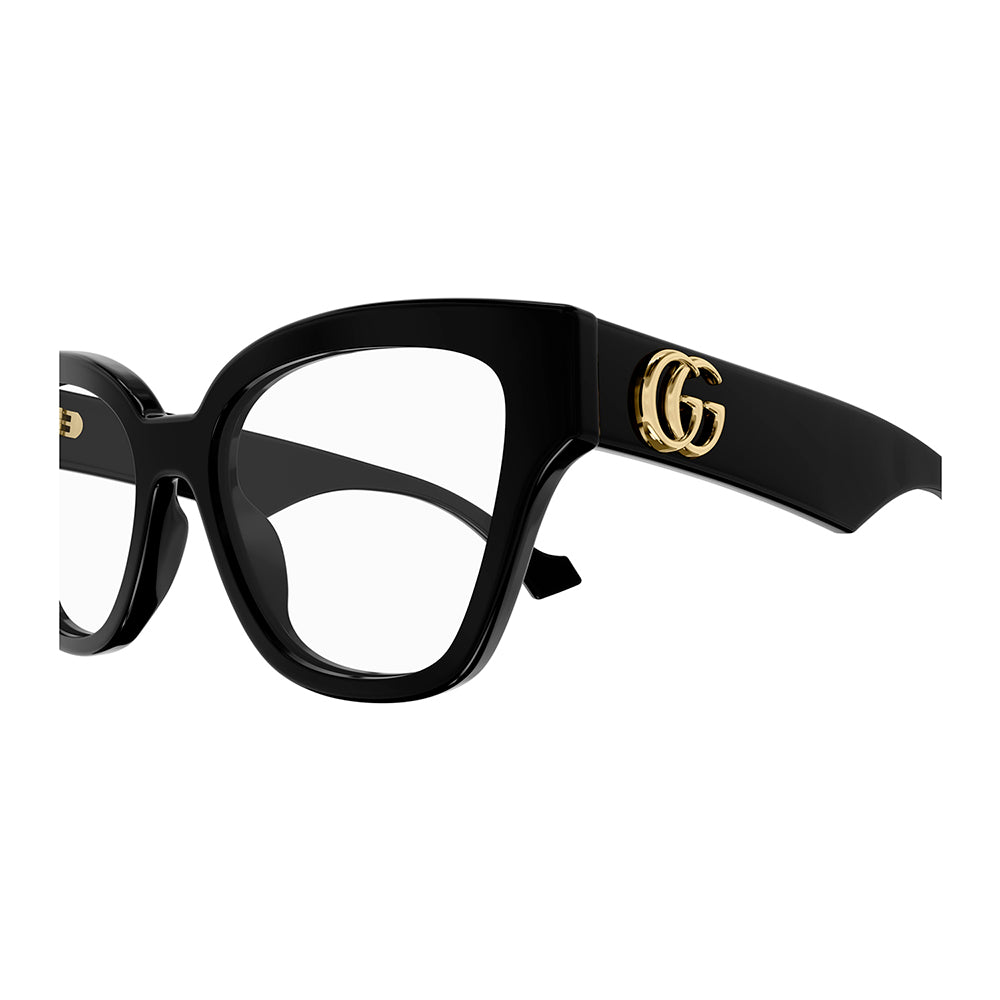 Gucci GG 1424O 005 54mm Womens Cat-Eye Eyeglasses