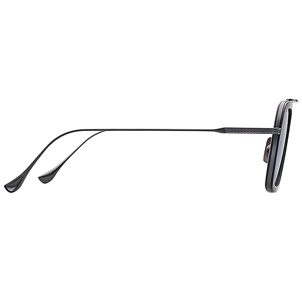 FLIGHT .006 DT 7806-N-BLK-BLK-52 Unisex Aviator Sunglasses
