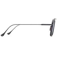 FLIGHT .006 DT 7806-N-BLK-BLK-52 Unisex Aviator Sunglasses