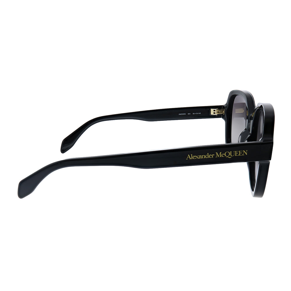 AM 300S 001 Womens Square Sunglasses