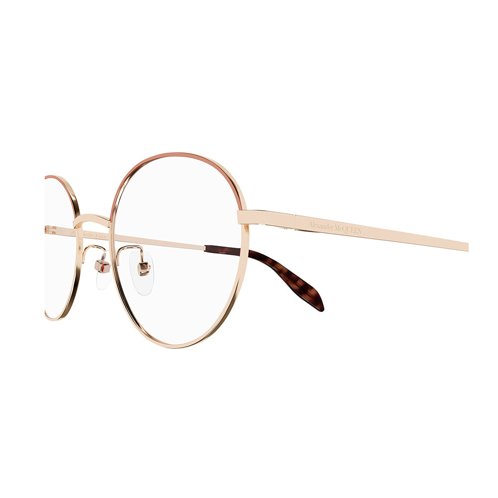 AM 0369O 003 53mm Unisex Round Eyeglasses