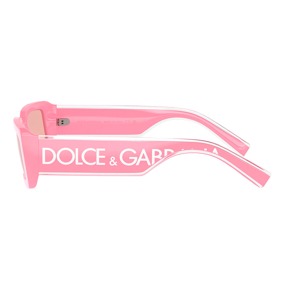 Dolce & Gabbana DG 6187 3262/5 53mm Womens Rectangle Sunglasses