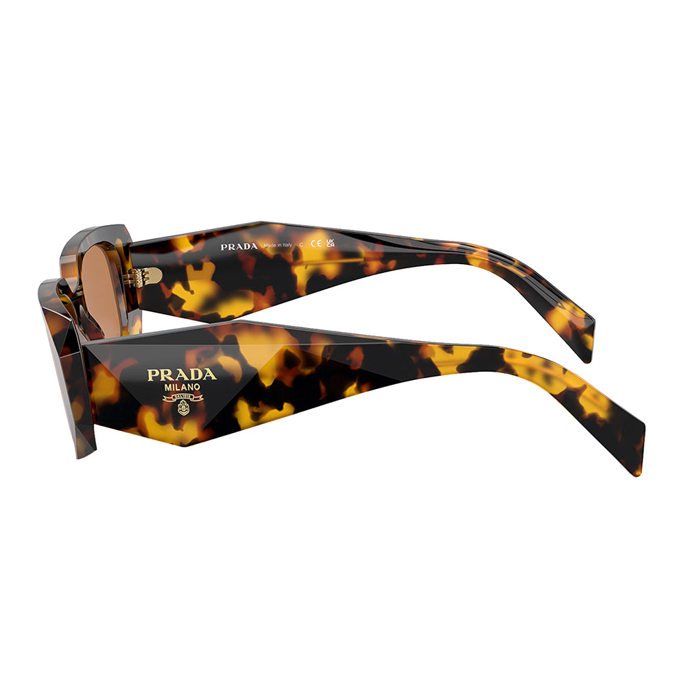PR 17WSF VAU2Z1 51mm Womens Rectangle Sunglasses