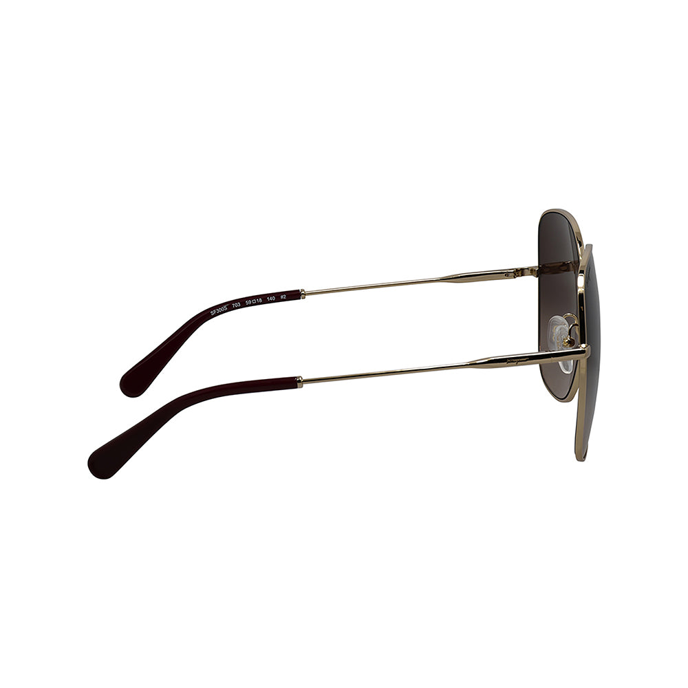 Salvatore Ferragamo SF 300S 703 59mm Womens Square Sunglasses