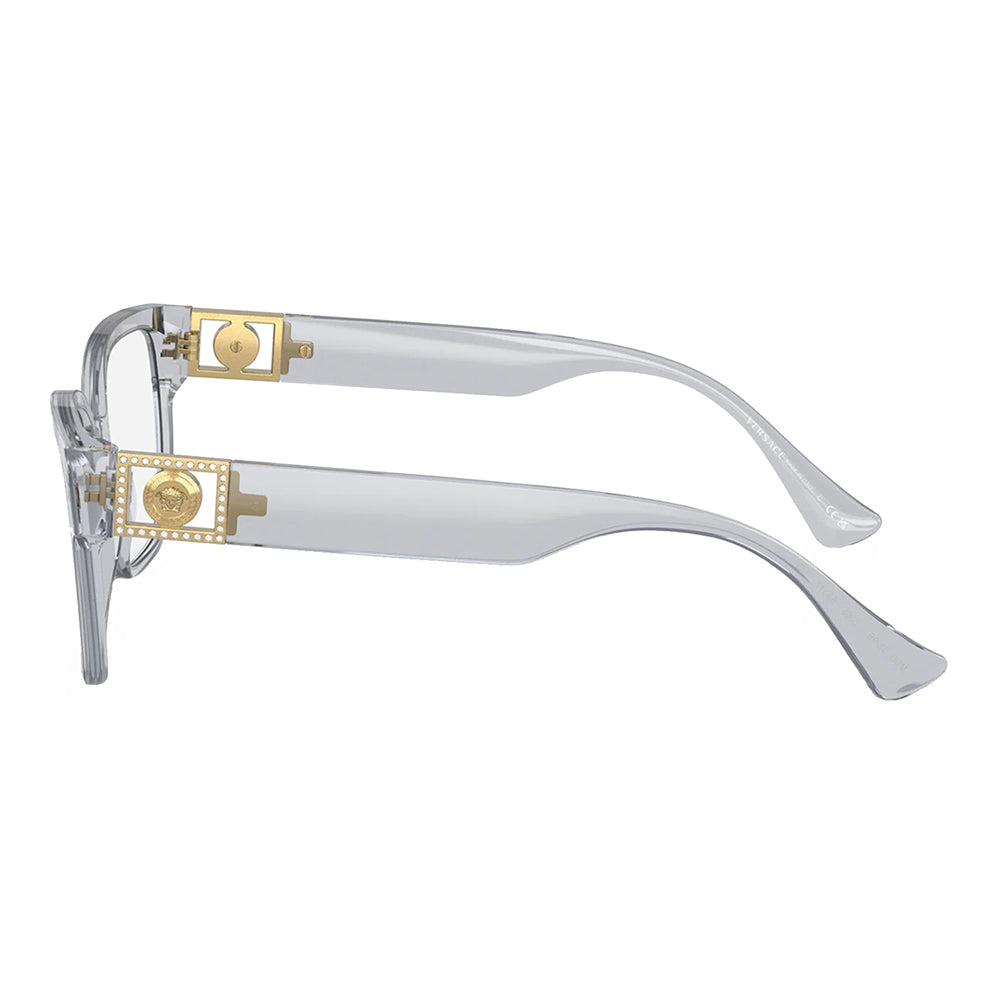 VE 3329B 5305 52mm Womens Square Eyeglasses