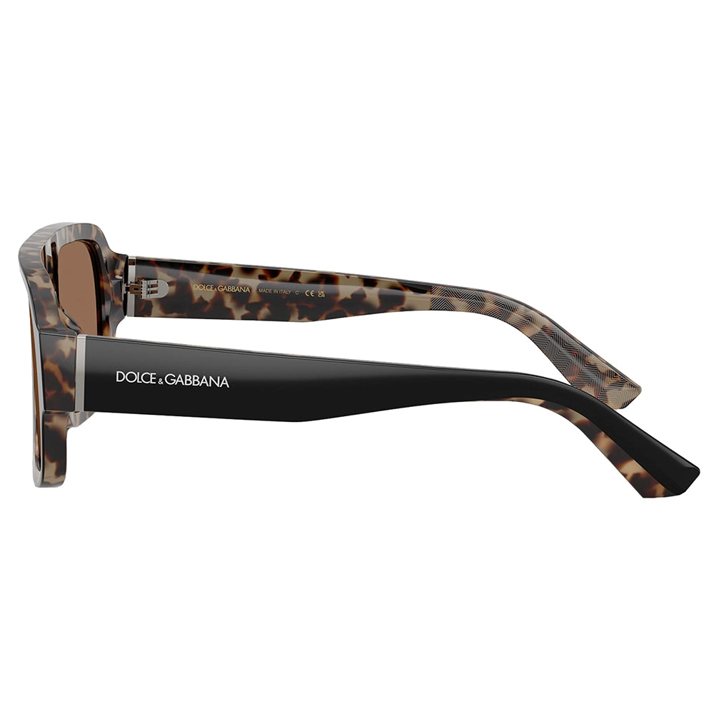DG 4516 341773 55mm Unisex Square Sunglasses