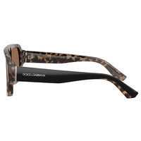 DG 4516 341773 55mm Unisex Square Sunglasses