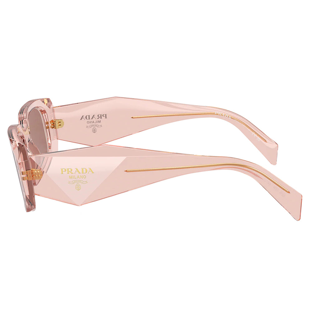 PR 17WS 19Q10D 49mm Womens Rectangle Sunglasses
