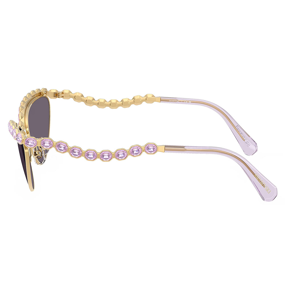 SK 7030 40361A 59mm Womens Cat-Eye Sunglasses