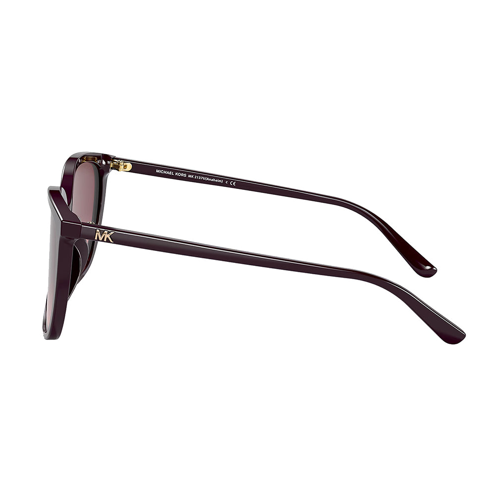 ANAHEIM MK 2137U 33448H 57mm Womens Square Sunglasses