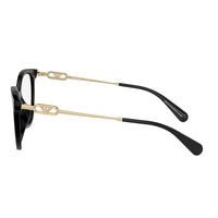 EA 4213U 50171W 53mm Womens Cat-Eye Sunglasses