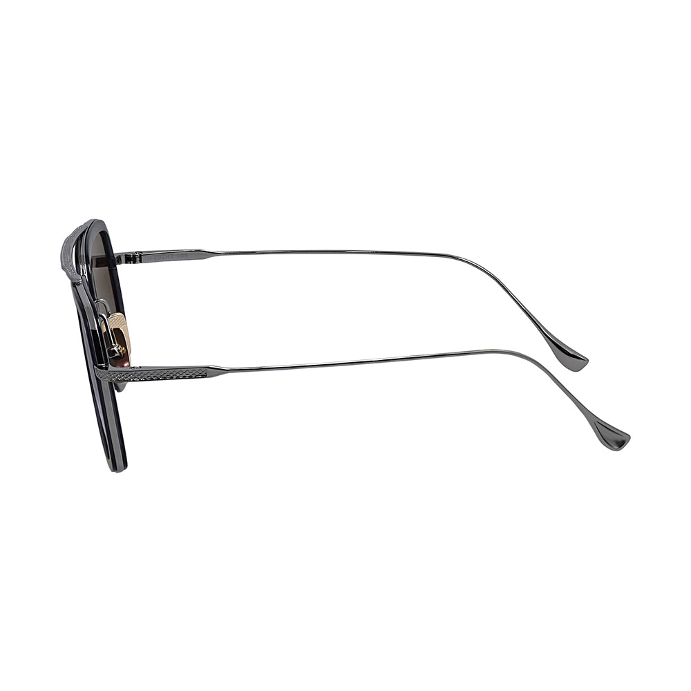 Flight.006 DT 7806-A-SMK-PLD-52 Unisex Square Sunglasses