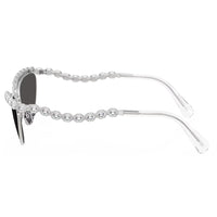 SK 7030 400187 59mm Womens Cat-Eye Sunglasses