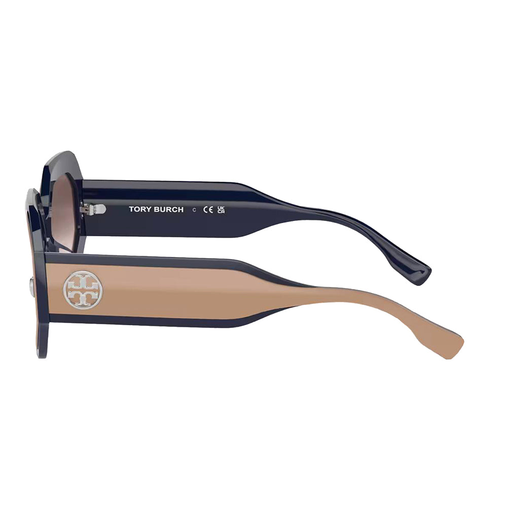 TY 7192U 19396I 55mm Womens Irregular Sunglasses