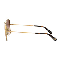 DG 2242 02/13 57mm Womens Square Sunglasses