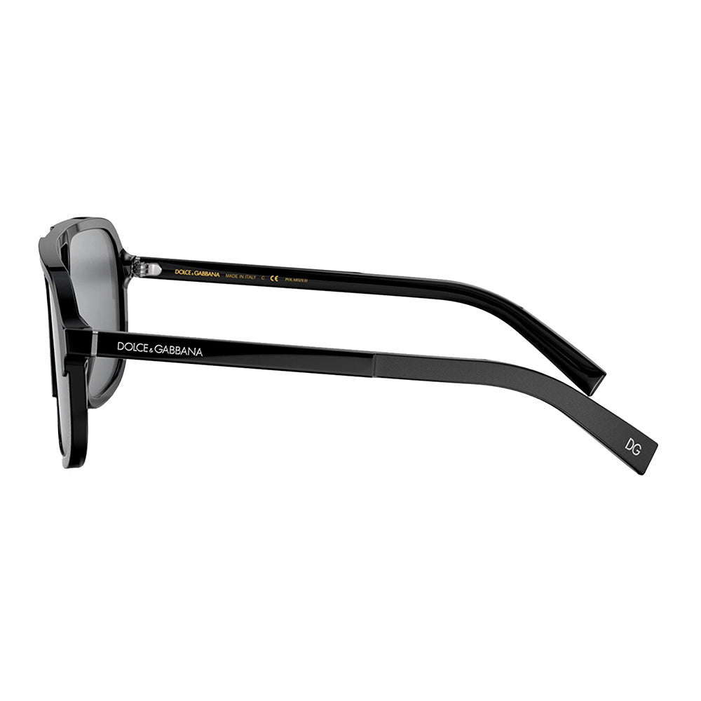 DG 4354 193481 61mm Unisex Square Sunglasses