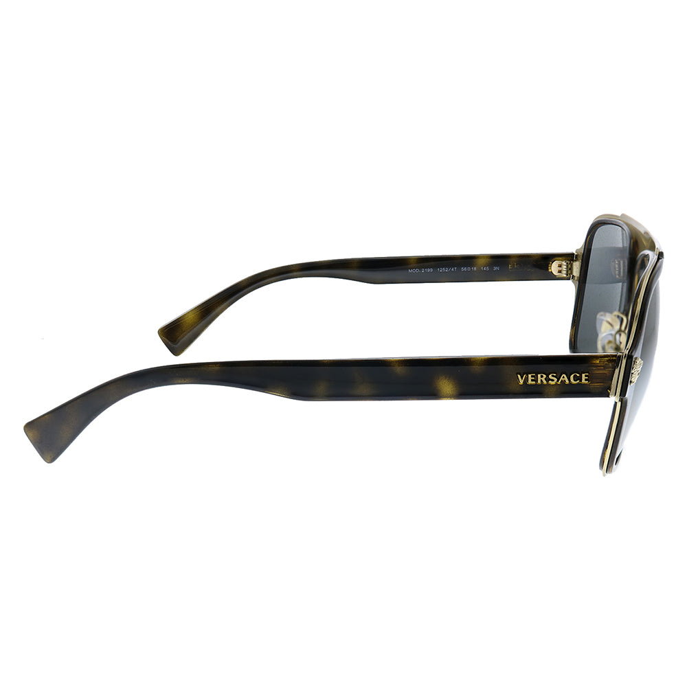 VE 2199 12524T Unisex Square Sunglasses