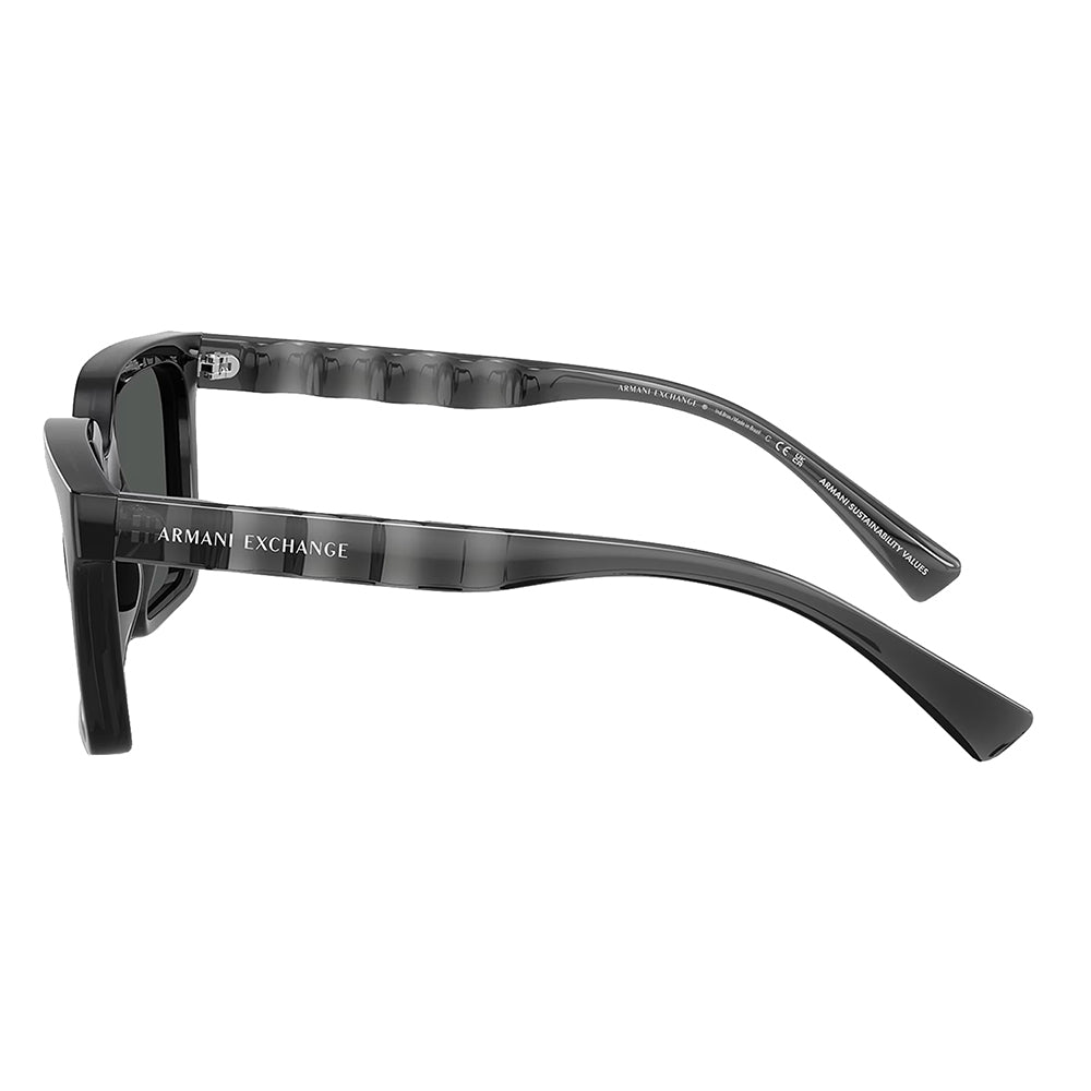 AX 4147S 835687 56mm Unisex Square Sunglasses