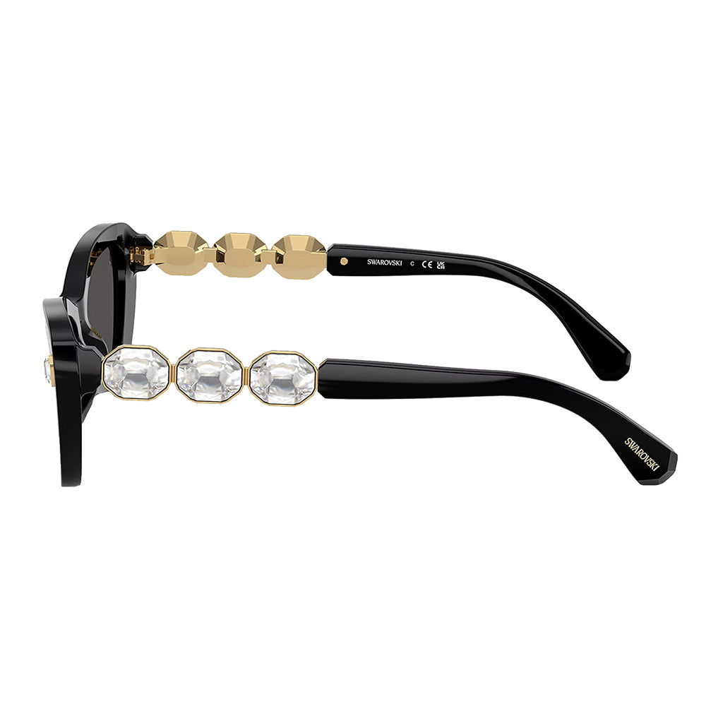 SK 6033 100187 54mm Womens Butterfly Sunglasses
