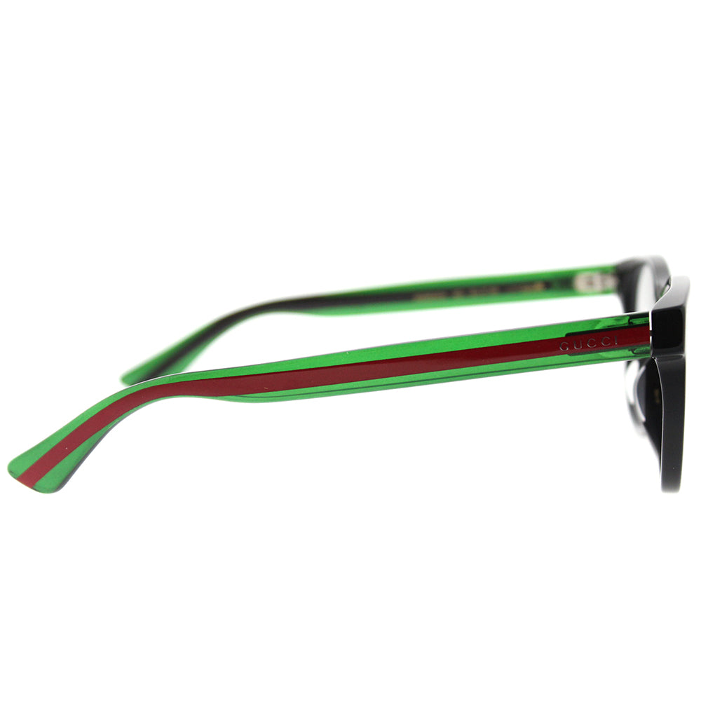 Gucci GG 0004O 002 Unisex Rectangle Eyeglasses