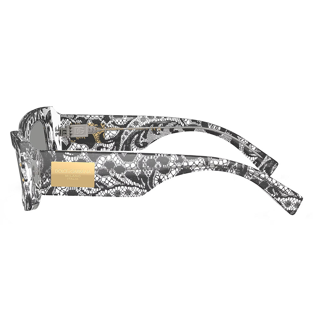 DG 4479 3287/1 55mm Womens Rectangle Sunglasses