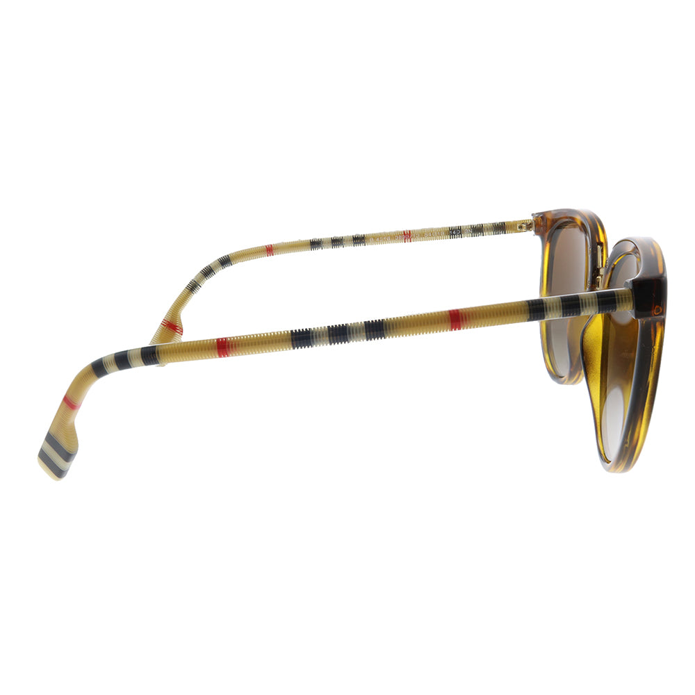 Burberry Willow BE 4316 389013 Womens Round Sunglasses