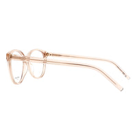 SL M112O 003 54mm Womens Round Eyeglasses