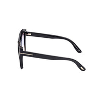 FT 0920 01B 57mm Womens Square Sunglasses