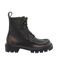 Loewe Loewe Men Sierra Combat Ankle Boots