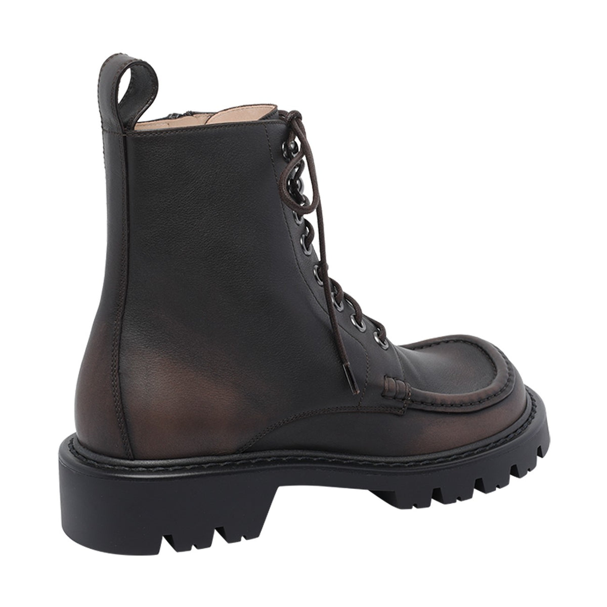 Loewe Loewe Men Sierra Combat Ankle Boots