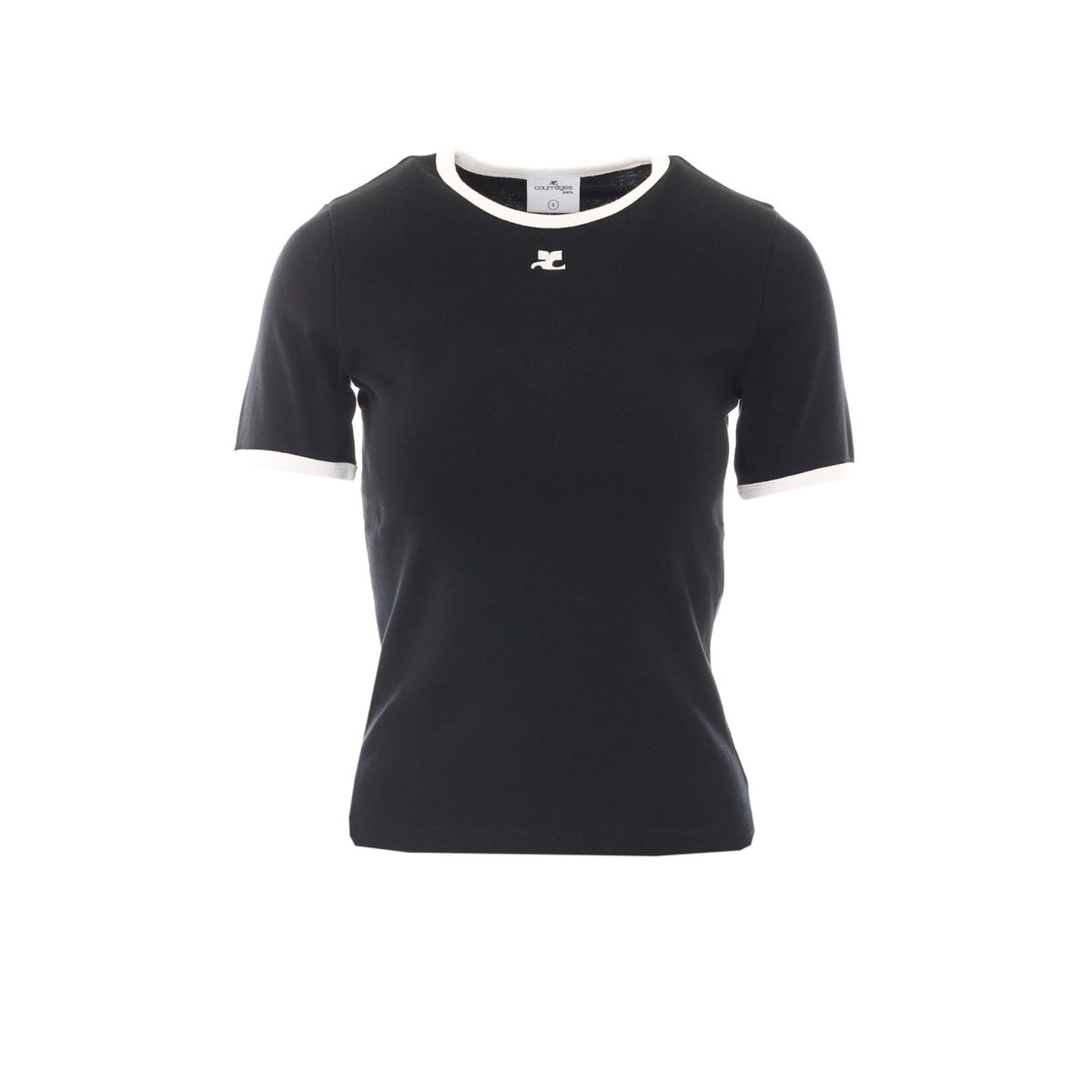 Courreges Courreges Women Signature Contrast T-Shirt