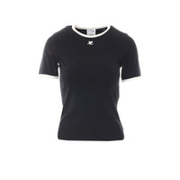 Courreges Courreges Women Signature Contrast T-Shirt