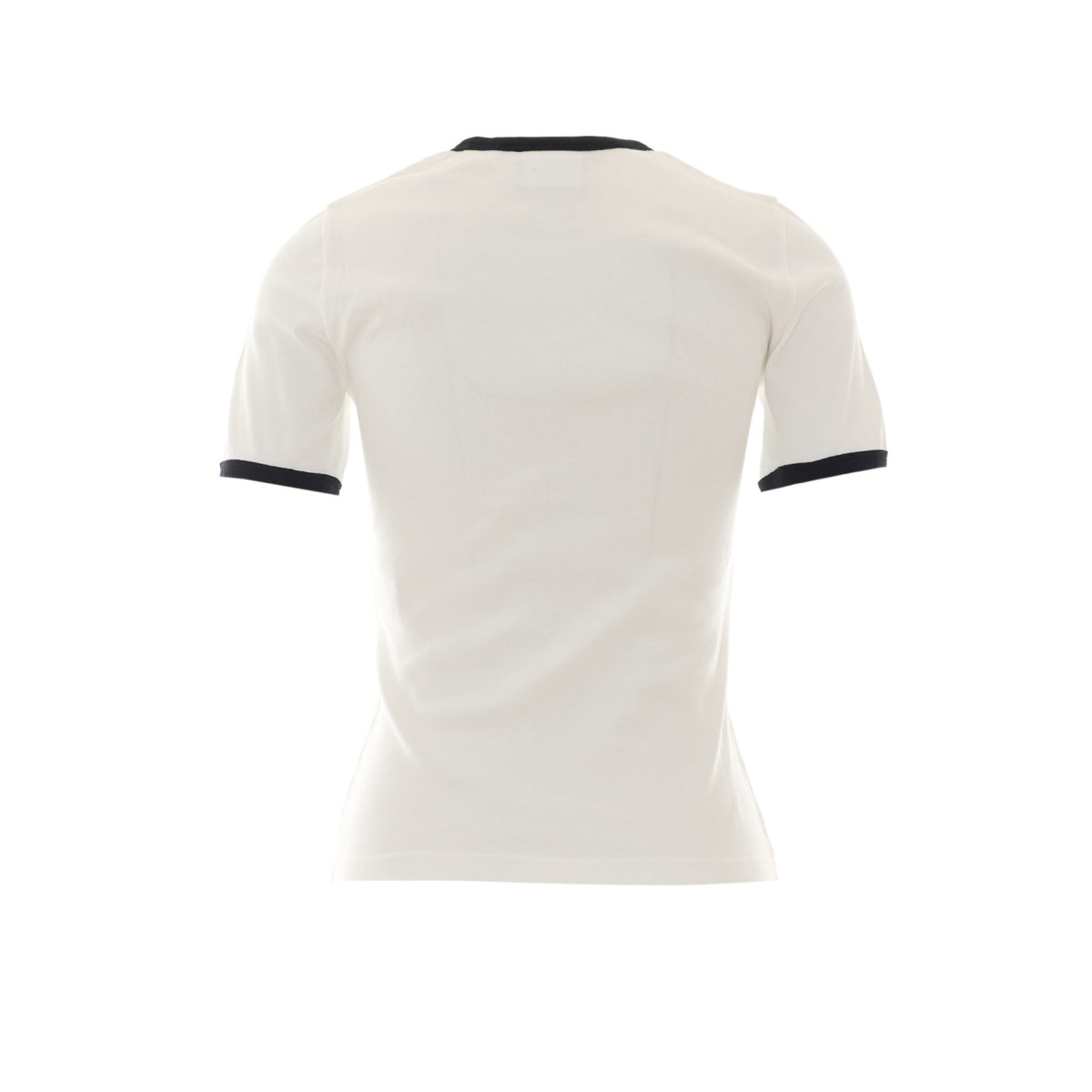 Courreges Women Signature Contrast T-Shirt