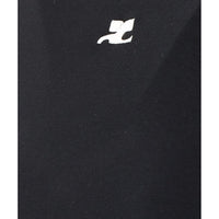 Courreges Courreges Women Signature Contrast T-Shirt