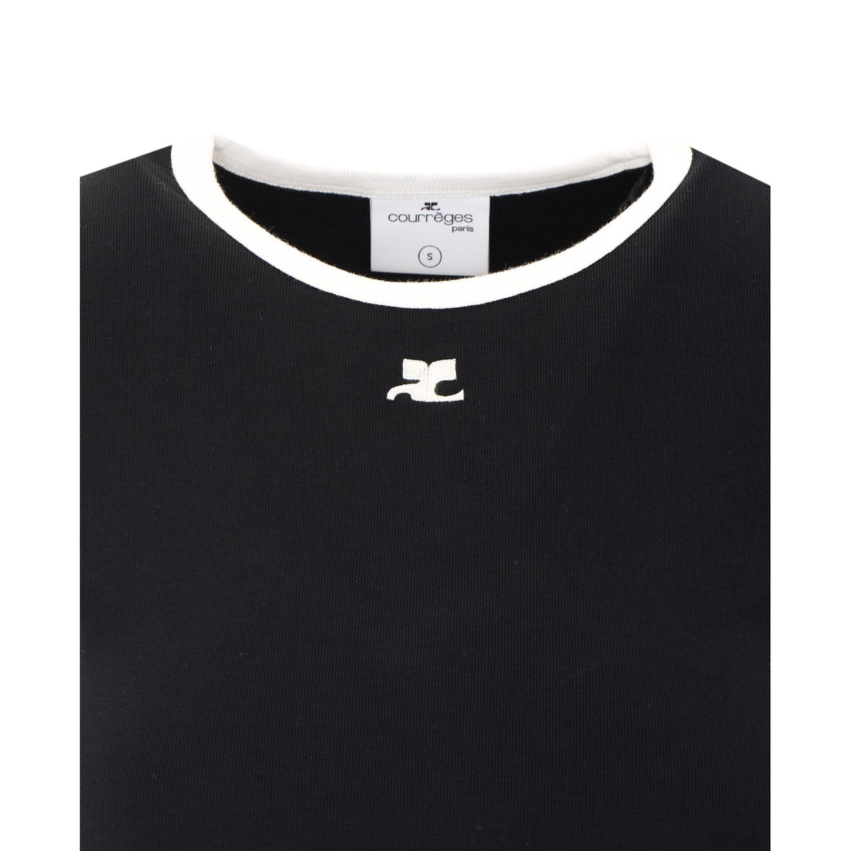 Courreges Courreges Women Signature Contrast T-Shirt