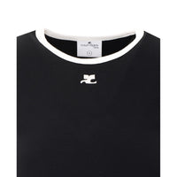 Courreges Courreges Women Signature Contrast T-Shirt