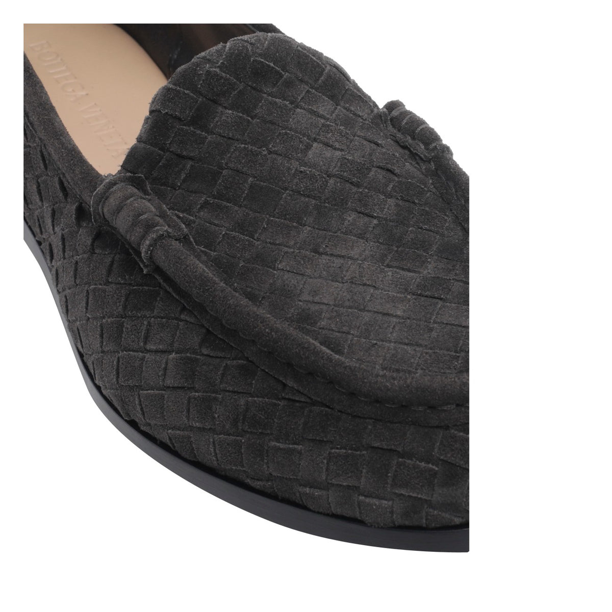 Bottega Veneta Men Silenzio Loafers