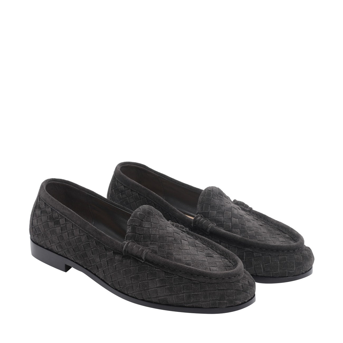Bottega Veneta Men Silenzio Loafers