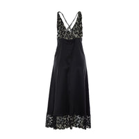Fendi Fendi Women Silk And Lace Dress