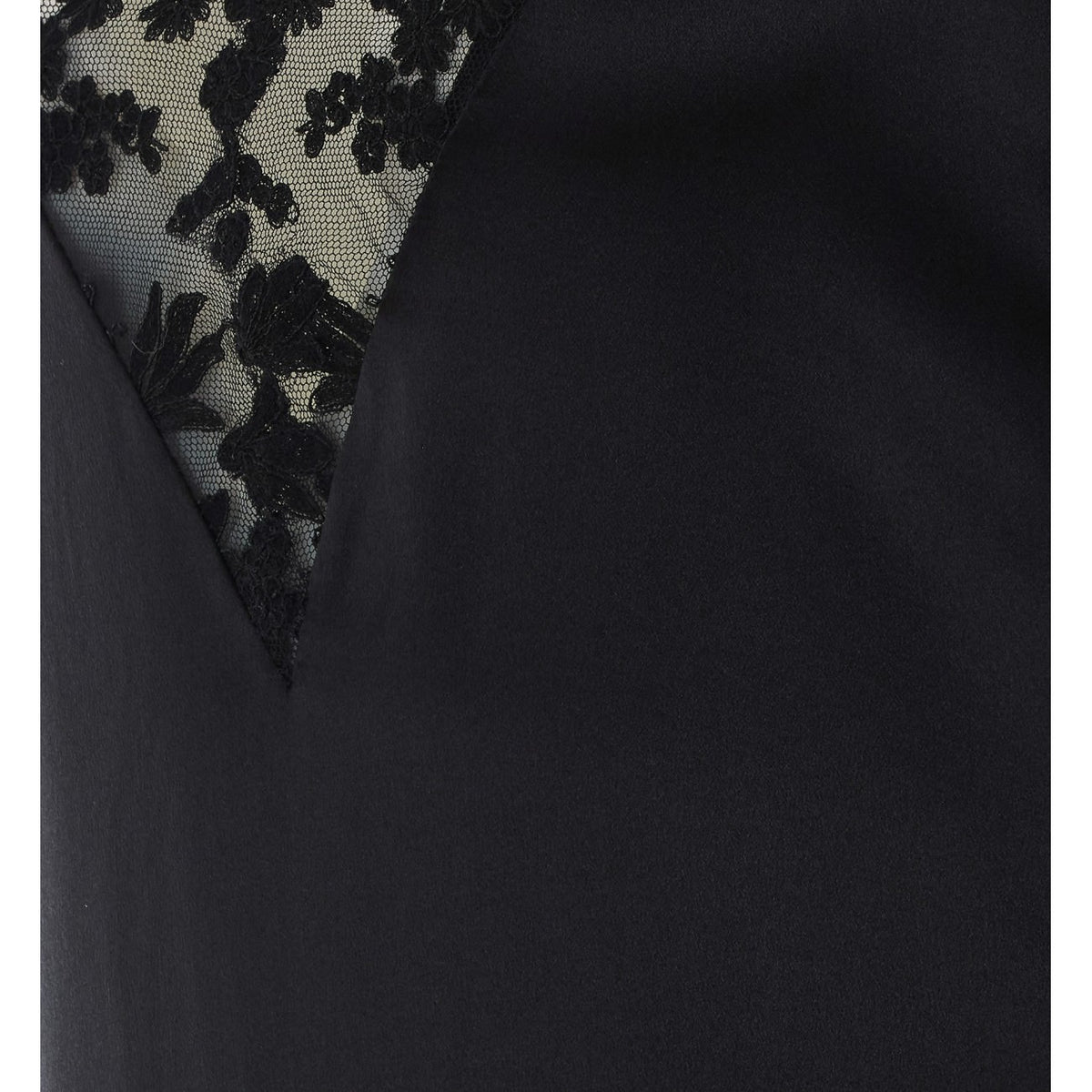 Fendi Fendi Women Silk And Lace Dress