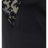 Fendi Fendi Women Silk And Lace Dress