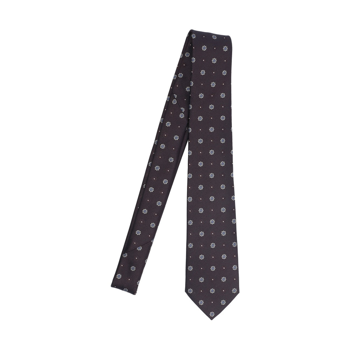 Saint Laurent Saint Laurent Men Silk Jacquard Tie