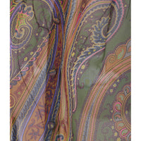 Etro Women Silk Shirt With Paisley Piazzata Degrade' Print